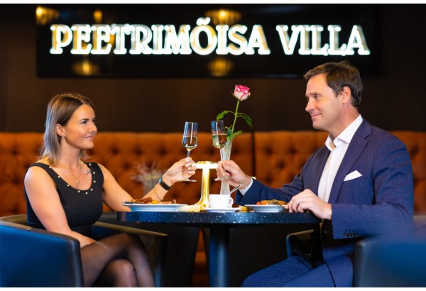 Романтический пакет Me2 в Peetrimõisa Villa