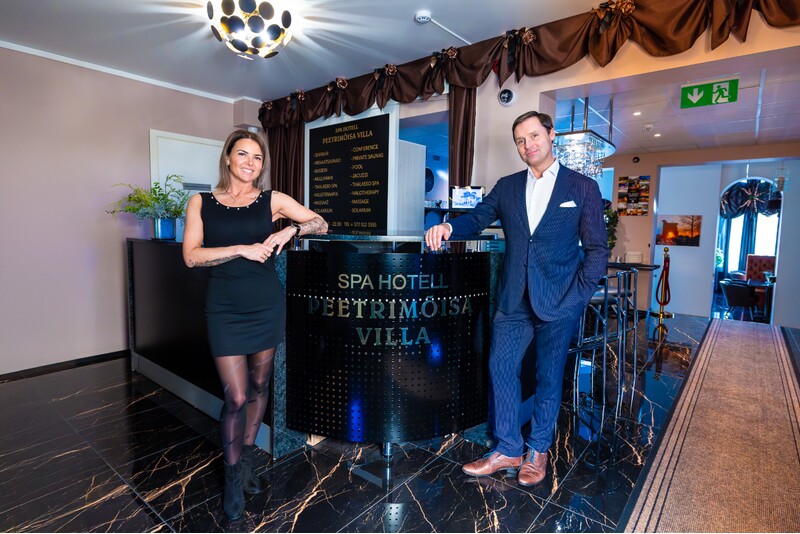 Teātra pakete Peetrimõisa Villā