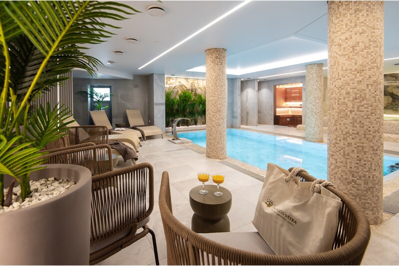 Проживание с массажем и SPA для двоих в Паланге