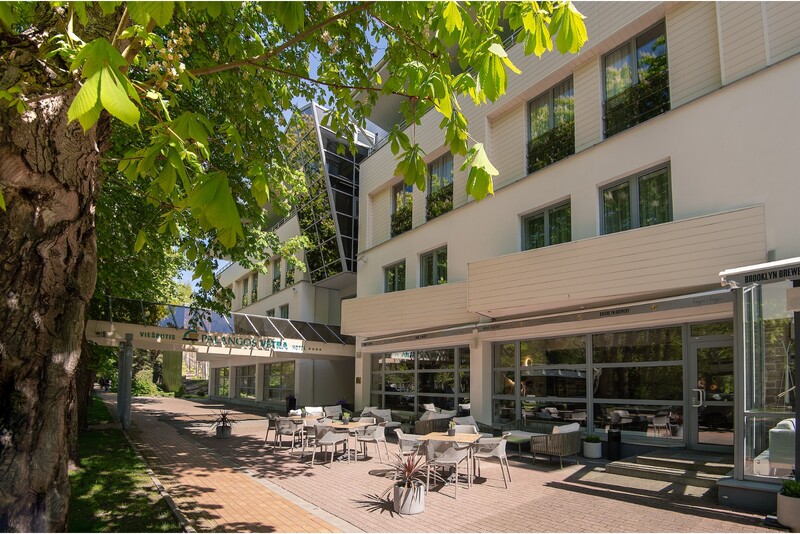 Проживание с массажем и SPA для двоих в Паланге