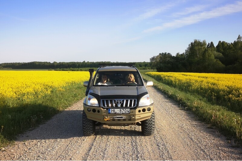 Обучение внедорожному вождению — индивидуальный однодневный курс от "4x4 Centrs"