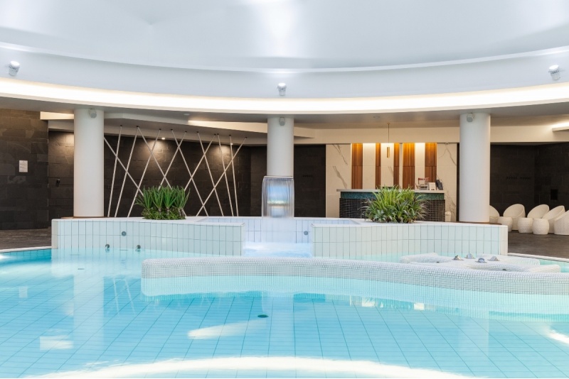 Отдых с ужином для двоих в "Vytautas Mineral SPA" в Бирштонасе