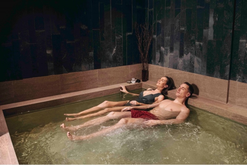 Отдых с ужином для двоих в "Vytautas Mineral SPA" в Бирштонасе