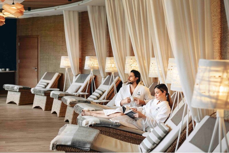 Отдых с ужином для двоих в "Vytautas Mineral SPA" в Бирштонасе