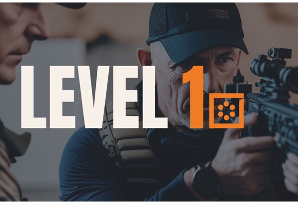 1.līmeņa šaušanas treniņu kurss no Gunrange