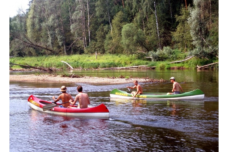 Nobrauciens pa Gauju (3 km maršruts)