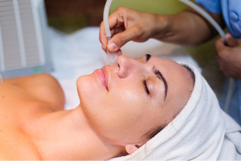 Skābekļa terapija salonā IK Cosmetology Rīgā