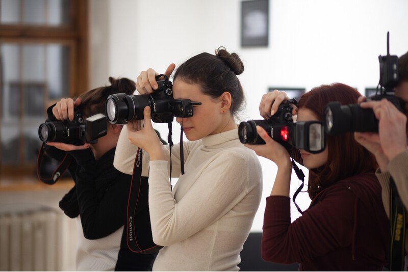 1. līmeņa fotokursi "AT Foto" fotostudijā