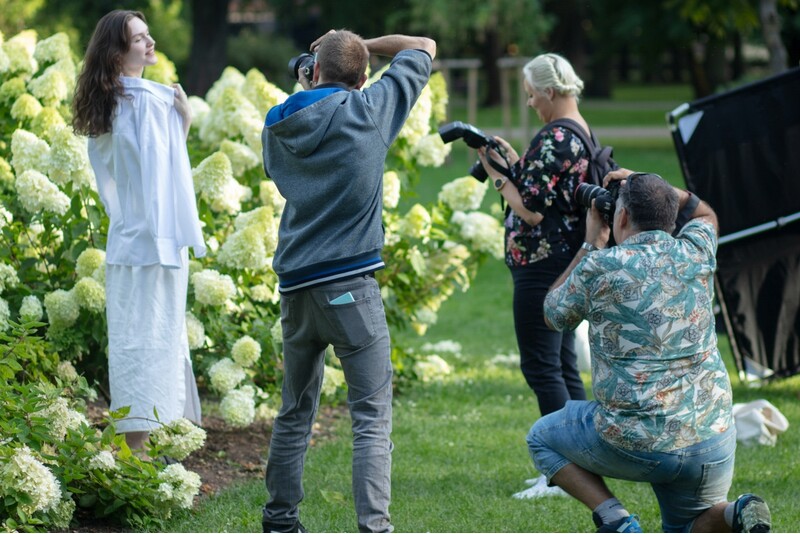 1. līmeņa fotokursi "AT Foto" fotostudijā