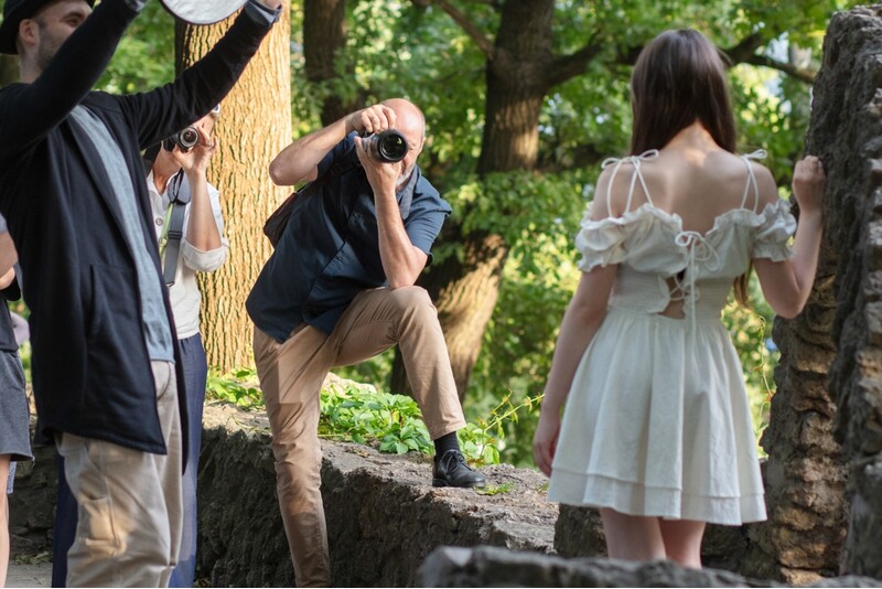 1. līmeņa fotokursi "AT Foto" fotostudijā