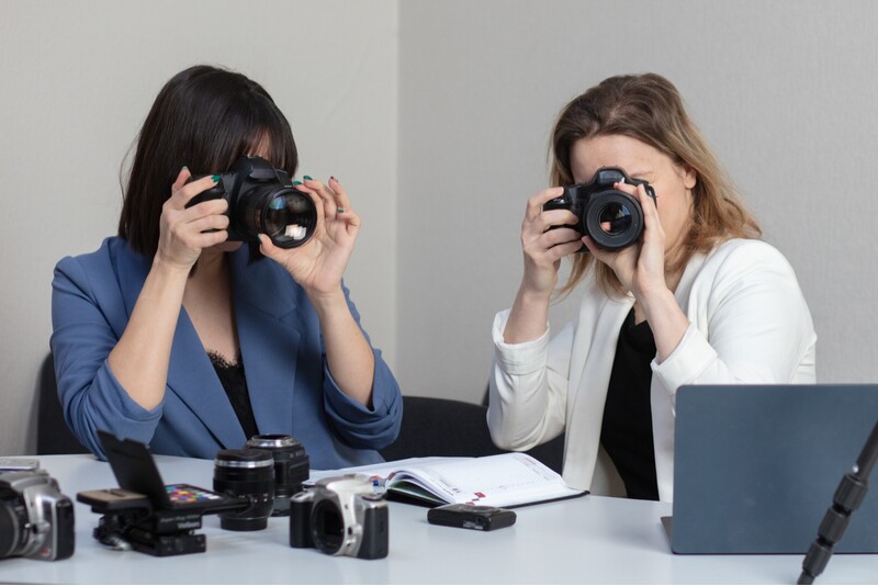 1. līmeņa fotokursi "AT Foto" fotostudijā