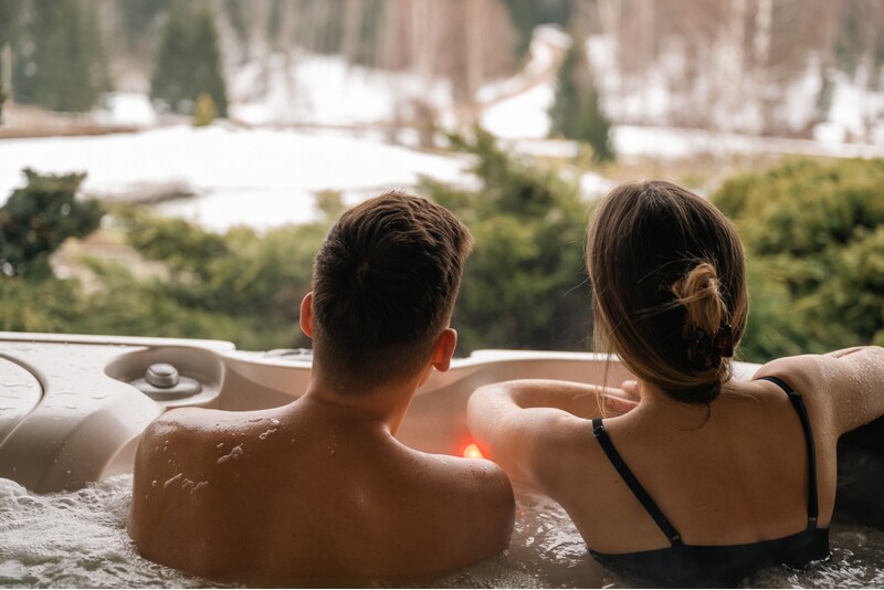 Расслабляющая ночь в отеле “SPA Hotel Ezeri”