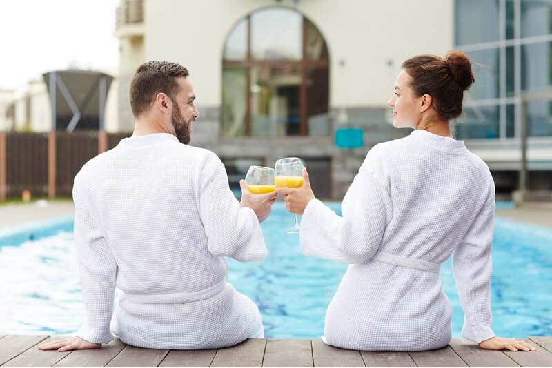 Romantiskā atpūta ar SPA, vakariņām un brokastīm SPA viesnīcā "Ezeri"