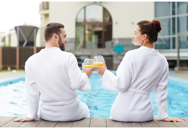 Romantiskā atpūta ar SPA, vakariņām un brokastīm SPA viesnīcā "Ezeri"