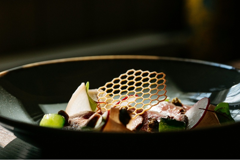 Гурманский ужин в ресторане «Park Avenue» в Каунасе