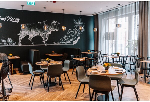 Подарочная карта ресторана "Beef Room"