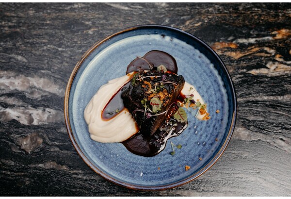 3 kārtu vakariņas restorānā "Beef Room" Rīgā