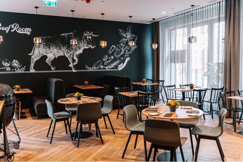 Проживание с ужином из 3 блюд в сердце Старой Риги – Hilton Garden Inn Riga Old Town