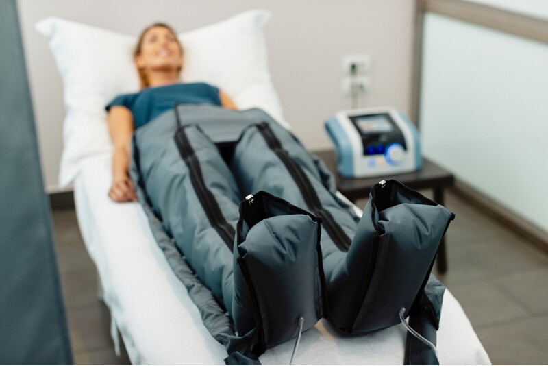 Presoterapija "Limfodrenāžas zābaki" salonā "Activ&SPA"