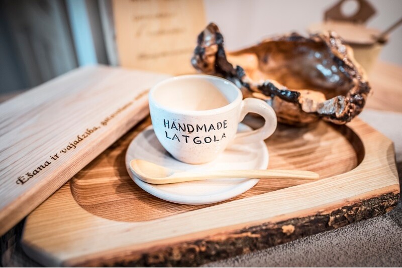 Эксклюзивная ночёвка – «Останься на ночь в магазине» и ПОДАРОК от "HANDMADE Latgola" в Ливанах