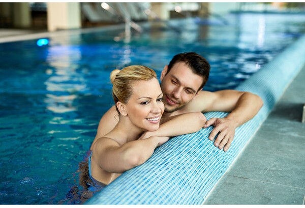 Ночевка с массажем для двоих в Royal SPA Residence в Бирштонасе