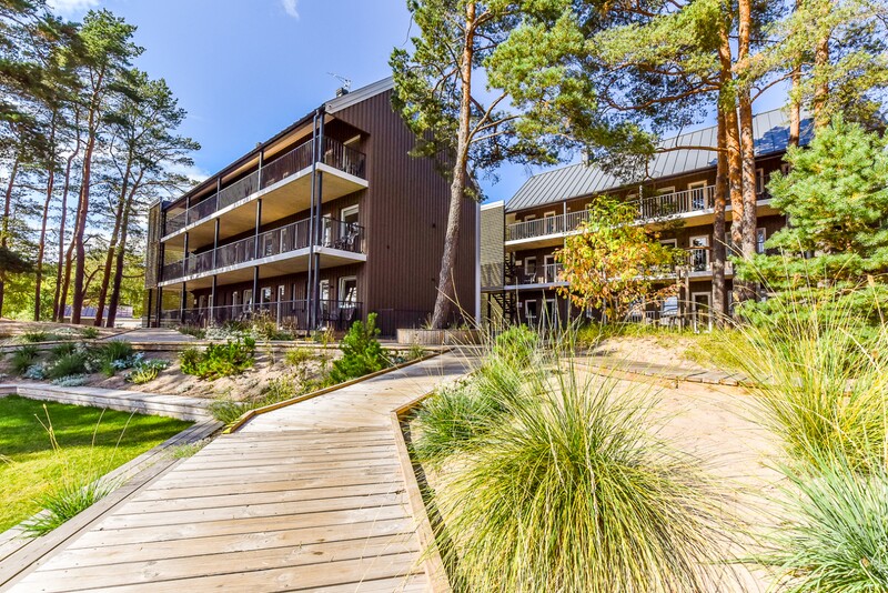 2 naktis 1-4 personām “Forus” apartamentos Šventojā