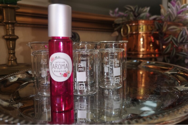 Мастер-класс по изготовлению натуральных духов вместе с "Latvian Aroma–Essence" в Риге