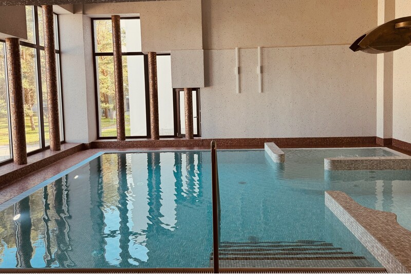 Отдых со SPA для двоих в отеле ,,Auksinės kopos'' в Швянтойи