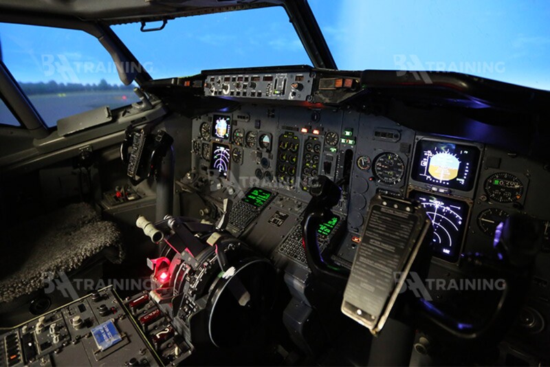 Пилотирование реалистичного авиасимулятора Boeing 737 в Вильнюсе