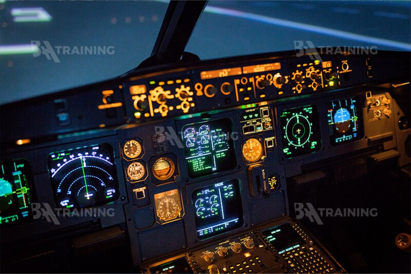 Пилотирование реалистичного симулятора Airbus 320 в Вильнюсе