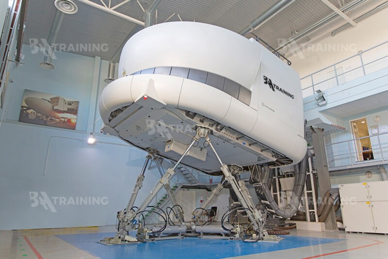 Пилотирование реалистичного симулятора Airbus 320 в Вильнюсе