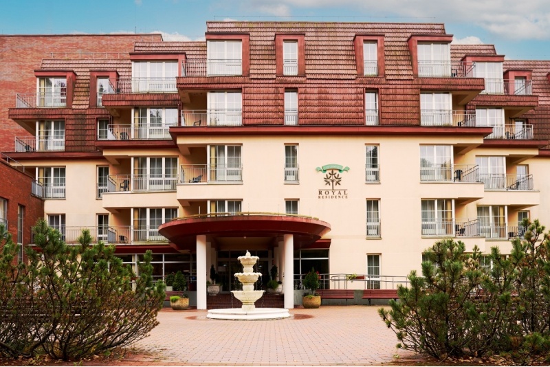 2 ночи с ужином и SPA для двоих в «Royal SPA Birštonas»