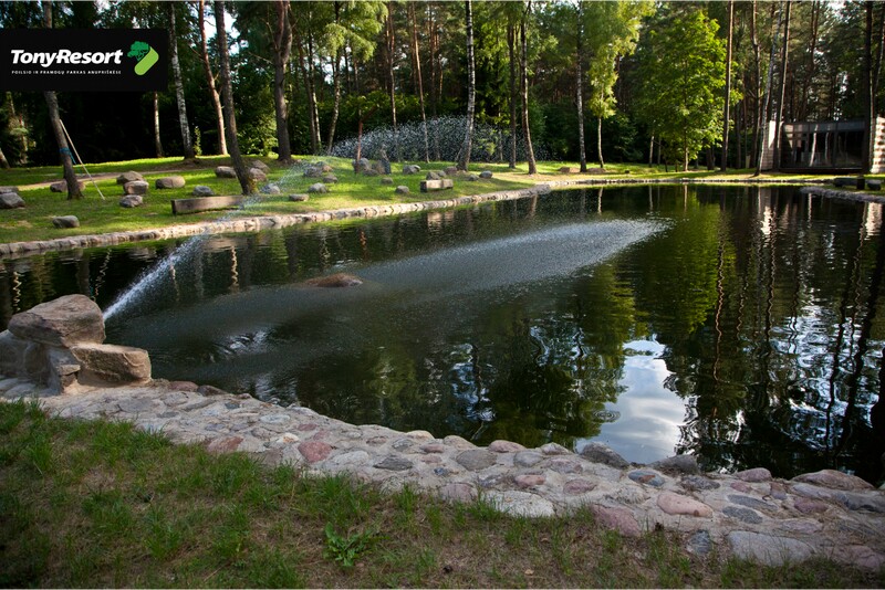 Foreļu makšķerēšana ar vakariņām diviem „TonyResort“ Anuprišķēs