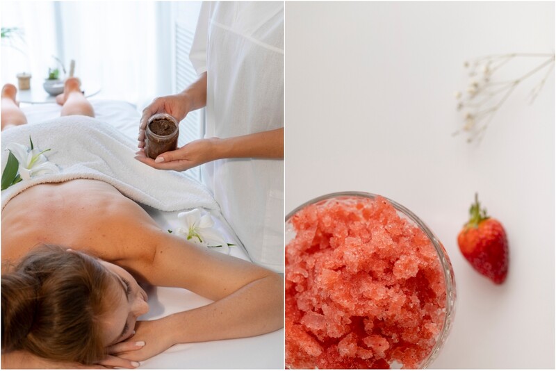 Расслабляющая SPA-процедура для любителей клубники и шоколада в салоне "MySPA"