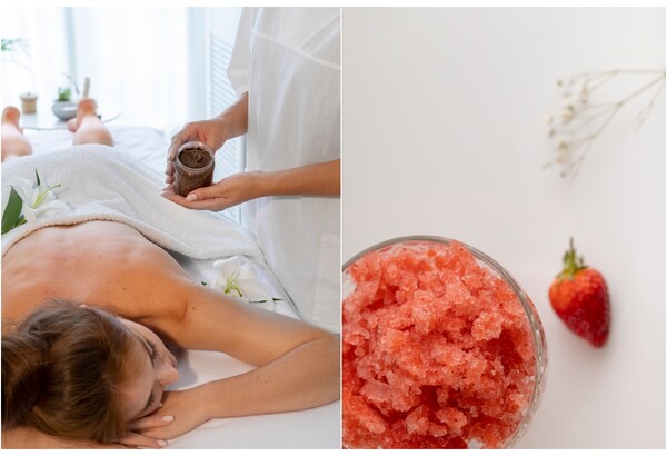 Расслабляющая SPA-процедура для любителей клубники и шоколада в салоне "MySPA"