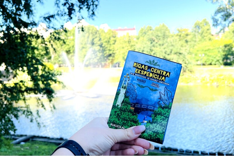 Фотоориентационная игра в Риге «Экспедиция по центру»