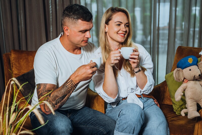 Nakšņošana ar SPA un vakariņām diviem viesnīcā „Gabija“ Palangā