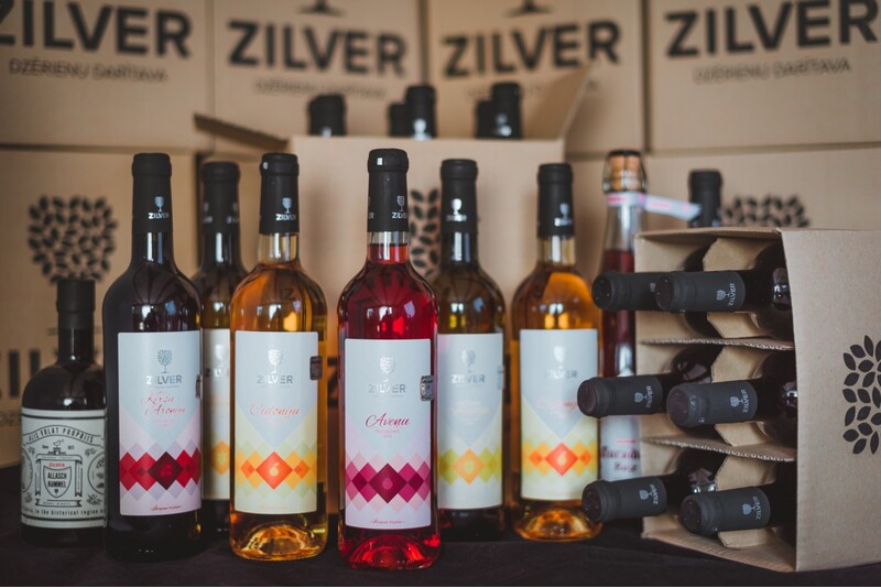 Dāvanu karte dzērienu darītavas "Zilver" produkcijas iegādei