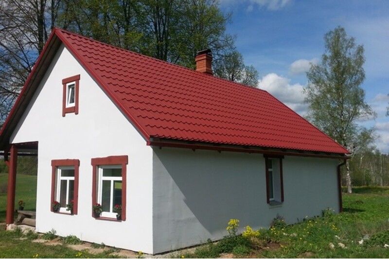 Romantiska nakšņošana brīvdienu namiņā "Klajumu Ganiņi" ar pirti, vakariņām un brokastīm