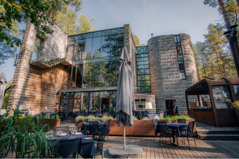 Ночь с баней, рыбалкой и ужином на двоих в «TonyResort»