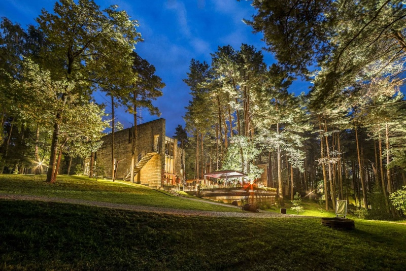 Nakšņošana ar pirti diviem „TonyResort“
