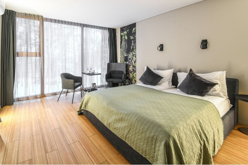 Nakšņošana ar pirti diviem „TonyResort“