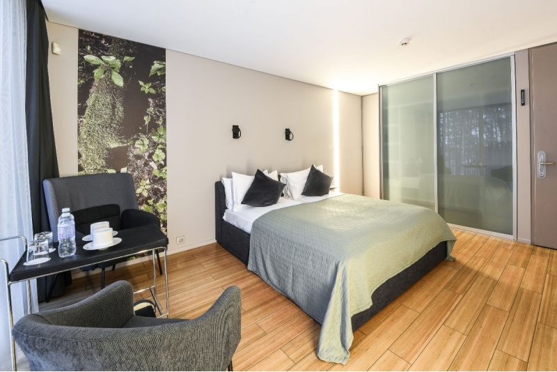 Nakšņošana ar pirti diviem „TonyResort“