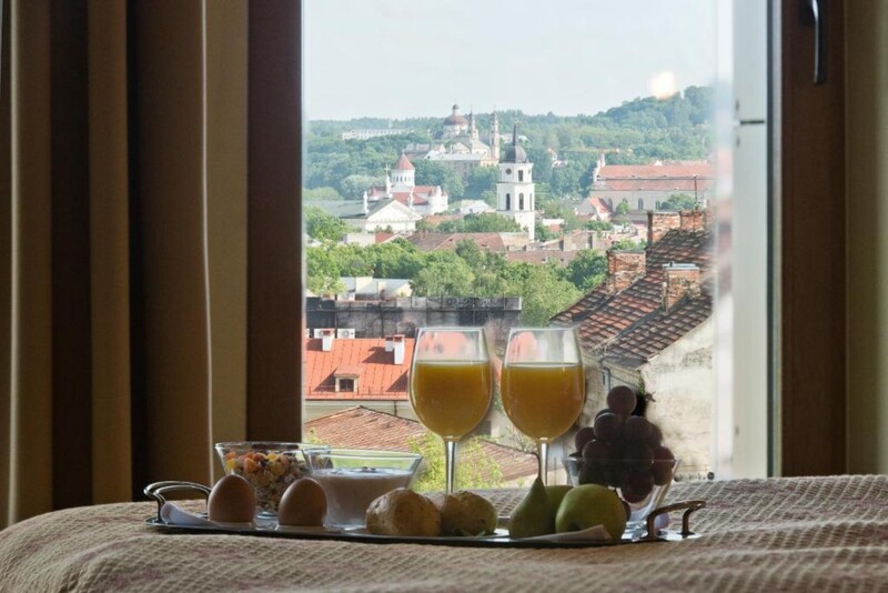 Отдых со SPA и завтраками для двоих в «Best Western Vilnius»