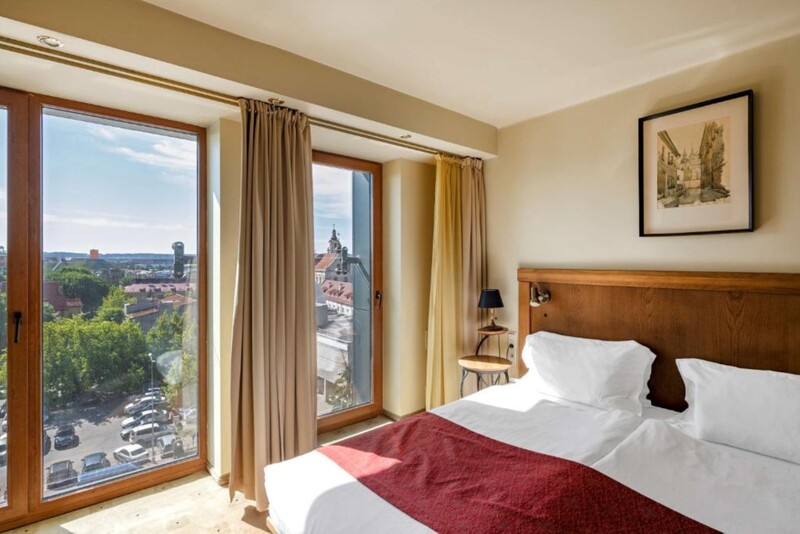Отдых со SPA и завтраками для двоих в «Best Western Vilnius»