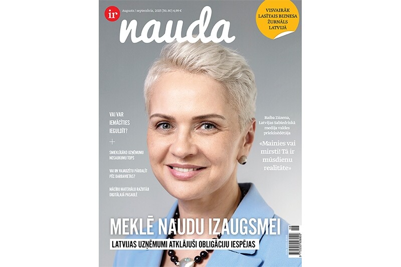 Подписка на журнал „Ir Nauda“