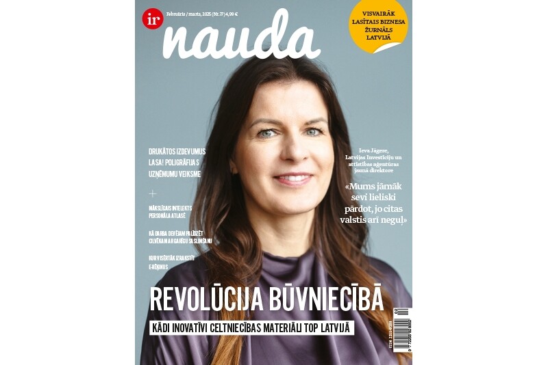 Подписка на журнал „Ir Nauda“