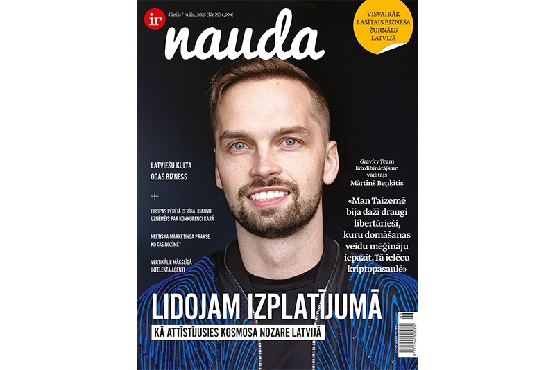 Подписка на журнал „Ir Nauda“