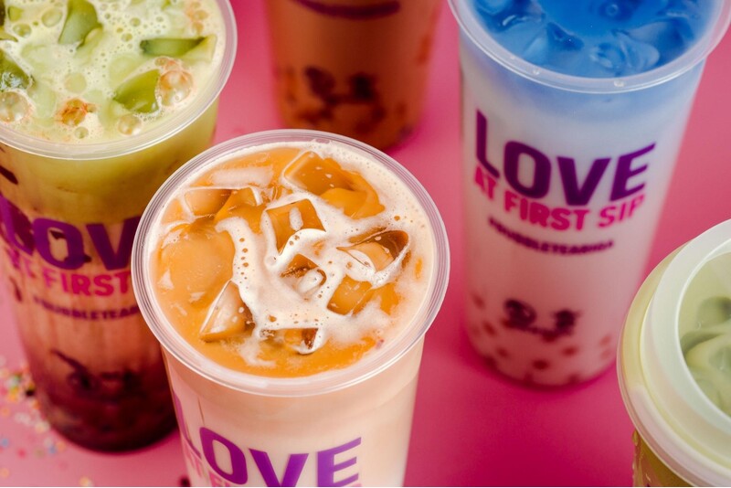 Подарочная карта кафе "Bubble Tea Riga"