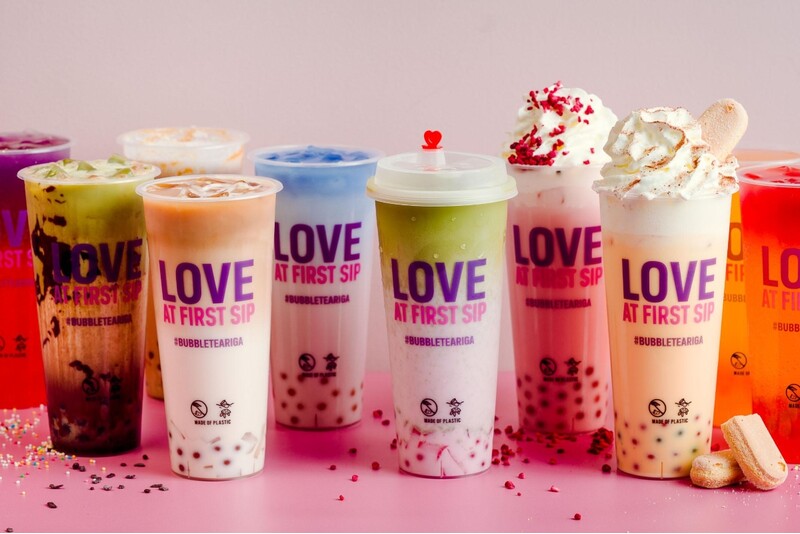 Подарочная карта кафе "Bubble Tea Riga"